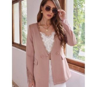 Rose blazer